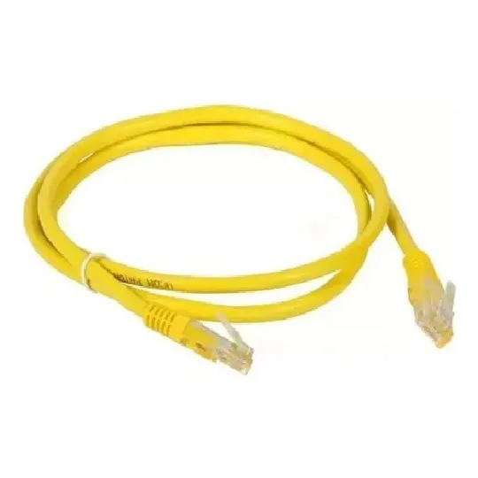Patch Cord Cat6 Lszh Gigalan Furukawa Amarelo 3,0mts Foto 1