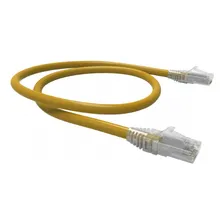 Patch Cord Cat6 Lszh Gigalan Furukawa Amarelo 3,0mts Foto mini  2