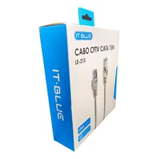 Patch Cord Cftv Cabo Rede Cat6 30 Metros Cabo De Internet Foto mini 1