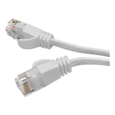 Patch Cord Flexível Cabo Flat Rj45 Giga Lan Cat6 1m Cinza Foto mini 4
