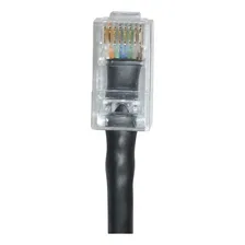 Patch Cord Flexível 2,5m Soho Plus Furukawa Cor Preta Foto mini 3