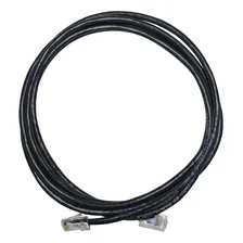 Patch Cord Flexível 2,5m Soho Plus Furukawa Cor Preta Foto mini 2