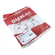 Patch Cord Furukawa Gigalan Cat6 3 Mts Branco 35123502 Foto mini 2