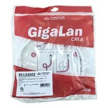 Patch Cord Furukawa Gigalan Cat6 3 Mts Branco 35123502 Foto mini 1