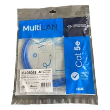 Patch Cord Furukawa Multilan Cat5e 1,5mt Azul 35103045 Foto mini 1