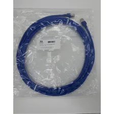 Patch Cord Inteligente S/ftp-cat6a-azul 5 Mts (patchview) Fu Foto mini  3