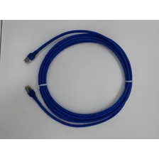 Patch Cord Inteligente S/ftp-cat6a-azul 5 Mts (patchview) Fu Foto mini  2