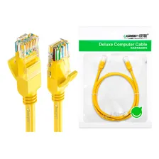Patch Cord Ugreen 5 Metros Cabo Rede Rj45 Cat5e Ethernet Foto  mini 1