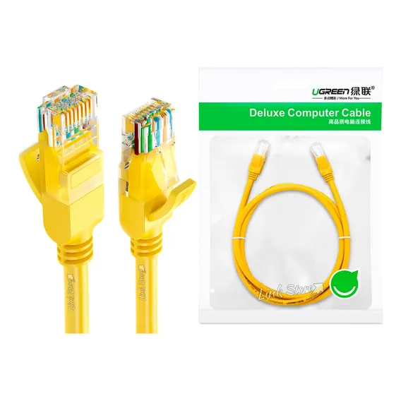 Patch Cord Ugreen 5 Metros Cabo Rede Rj45 Cat5e Ethernet Foto 1