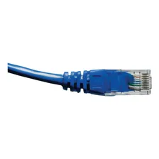 Patch Cord Utp Cat5e 26awg 30 Metros Azul Foto mini  3