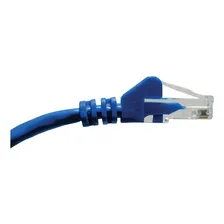 Patch Cord Utp Cat5e 26awg 30 Metros Azul Foto mini  2