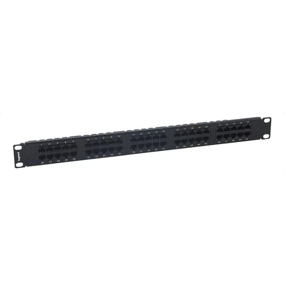 Patch Panel 1u 19 Polegadas 50 Portas Legrand Conect Foto 1