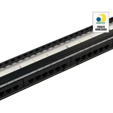 Patch Panel 24 Portas Nexans Foto mini 2