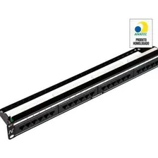 Patch Panel 24 Portas Nexans Foto mini 1