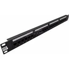 Patch Panel 24 Portas Cat6 Furukawa Sohoplus Qualidade Top Foto  mini 1