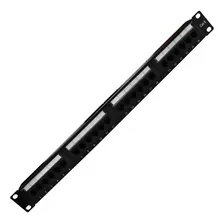 Patch Panel 24 Portas Cat6 Rj45 Utp Rack 19 Certifica Giga Hpy Network Foto mini 4