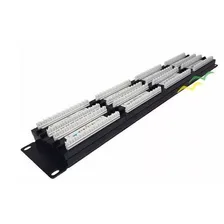 Patch Panel 48 Portas Cat5e Pier Telecom Padrão 19 Polegadas Foto mini 2