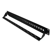 Patch Panel Cat5e 24 Portas Descarregado Com Guia Suporte Foto mini 4