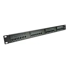Patch Panel Cat5e 24 Portas Multitoc Foto mini 2
