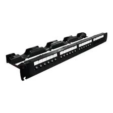 Patch Panel Cat6 24 Portas Multilan Furukawa 35030015 Foto  mini 1