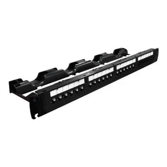 Patch Panel Cat6 24 Portas Multilan Furukawa 35030015 Foto 1