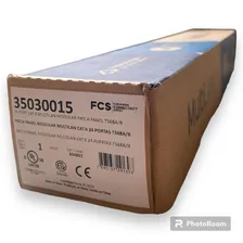 Patch Panel Cat6 24 Portas Multilan Furukawa 35030015 Foto mini  3