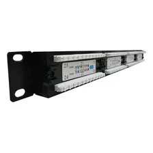 Patch Panel Cat6 24p 10016 Adc Foto mini 3