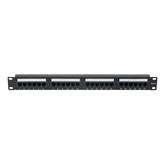 Patch Panel Cat6 24p 10016 Adc Foto 1