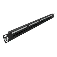 Patch Panel Cat6 T568a/b 24p 24 Portas Furukawa Soho Plus Foto mini  3