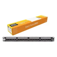 Patch Panel Cat6 T568a/b 24p 24 Portas Furukawa Soho Plus Foto  mini 1