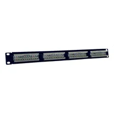 Patch Panel Categoria 5e 24portas Certifica Rede Foto mini 4