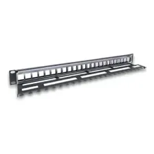 Patch Panel Com Guia Traseiro Metalico Linkeo A Equipar Foto mini 1