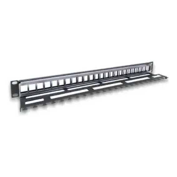 Patch Panel Com Guia Traseiro Metalico Linkeo A Equipar Foto 1