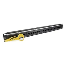 Patch Panel De 24 Portas Nexans Essential Foto  mini 1