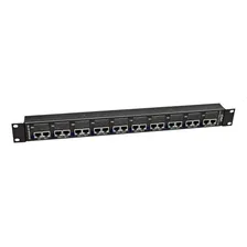 Patch Panel Fast Volt Evolution Poe 10 Portas Snmp Foto mini  3