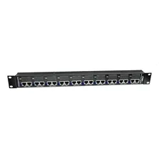 Patch Panel Fast Volt Evolution Poe 10 Portas Snmp Foto  mini 1