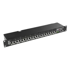 Patch Panel Giga Volt Evolution Poe 10 Portas Snmp Foto  mini 1