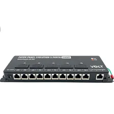 Patch Panel Giga Volt Evolution Poe 5 Portas Snmp Foto  mini 1