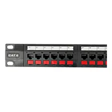 Patch Panel Gigalan Cat6 24 Portas - Furukawa - 35030162 Foto mini  3