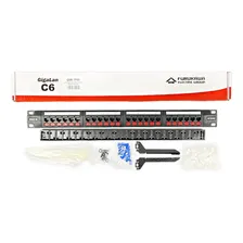 Patch Panel Gigalan Cat6 24 Portas - Furukawa - 35030162 Foto  mini 1