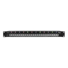 Patch Panel Poe 12 Portas 3t Plus Fast Ethernet Volt Foto mini 1