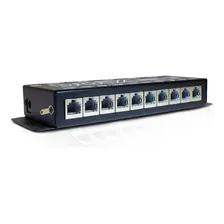 Patch Panel Poe 5 Portas Gigabit Ethernet (mimosa) - Duix Foto mini 3