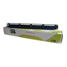 Patch Panel Soho Cat5e T568ab 24 Portas Foto  mini 1
