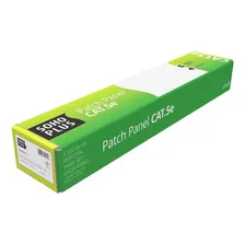Patch Panel Sohoplus 24p Cat5e Furukawa T568a/b 24 Portas Foto mini 2
