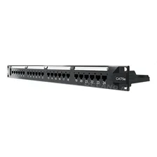 Patch Panel Sohoplus 24p Cat5e Furukawa T568a/b 24 Portas Foto mini 4
