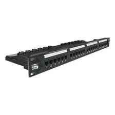 Patch Panel Sohoplus 24p Cat5e Furukawa T568a/b 24 Portas Foto mini 1