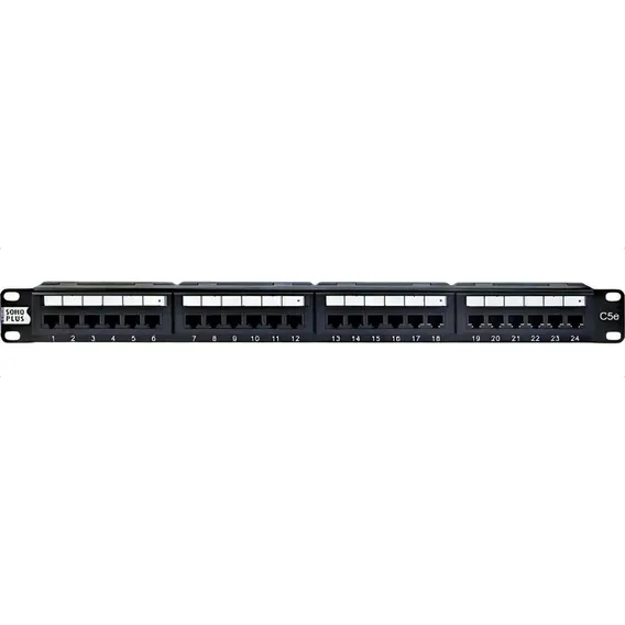 Patch Panel Sohoplus Furukawa  T568a/b 24p Rohs Foto 1