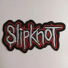 Patchs Bordados Termocolantes Slipknot 4 Unidades Bordadas Foto mini 2