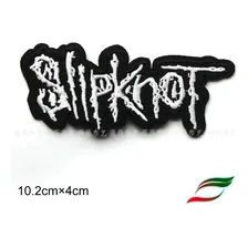Patchs Bordados Termocolantes Slipknot 4 Unidades Bordadas Foto mini 3