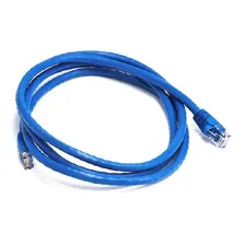 Path Cord Hellerman Cat5e Azul 2,5mts Foto mini 1